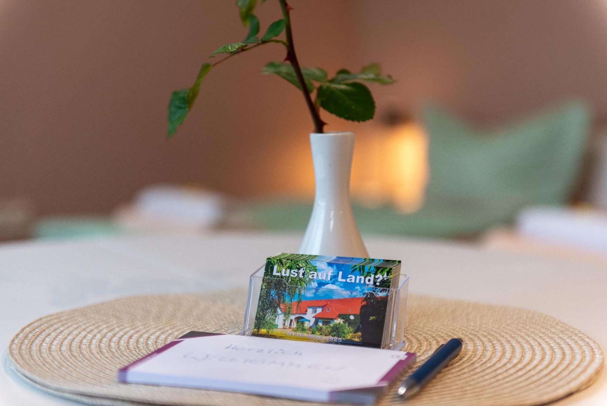 Top-Moderne Ferienwohnung Und Apartments Auf Frueherem Wunderschoenen Bauernhof Im Elbe-Elster-Kreis In Brandenburg Bei Herzberg-Elster, Schoenewalde, Holzdorf Eksteriør billede